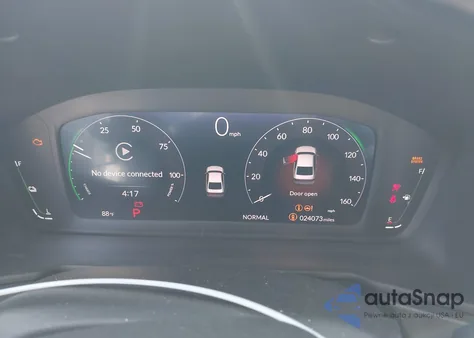 2024 Honda Accord Hybrid Touring z USA, uszkodzony, nr VIN 1HGCY2F82RA070462